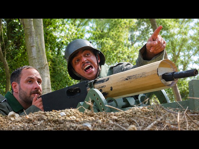 WW1 in Cardboard - Stationery Warfare