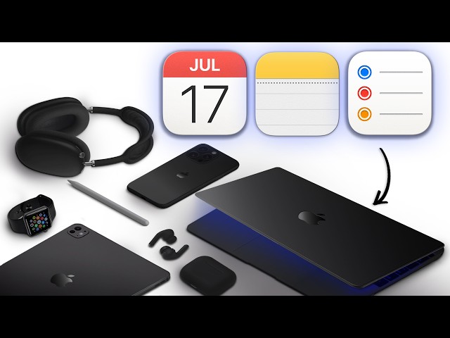 Why Apple’s Ecosystem is a Genius Solution for Daily Productivity