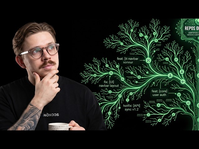 GitHub for Vibe Coders #3: Branches & PRs (Explained Visually)