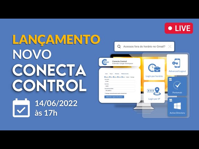 LANÇAMENTO da nova versão do CONECTA CONTROL 🔐