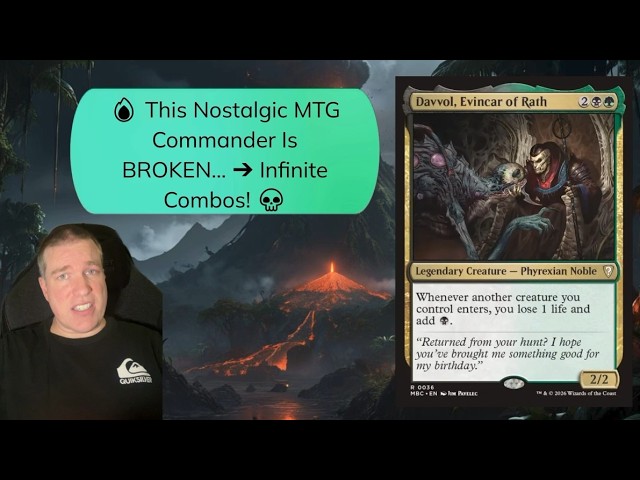 🔥 This Nostalgic MTG Commander Is BROKEN ➔ Infinite Combos! 💀 #mtg #mtgcombo #mtgcommander