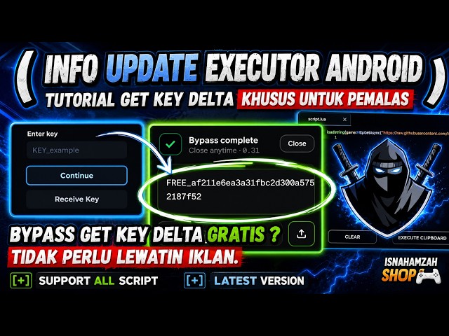 [ UPDATE ] LATEST VERSION OF DELTA EXECUTOR FOR ANDROID 2026 | HOW TO GET DELTA KEY FAST AND HASS...