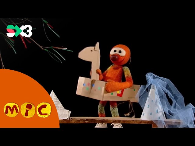 El drac, la princesa i els contes | Mic