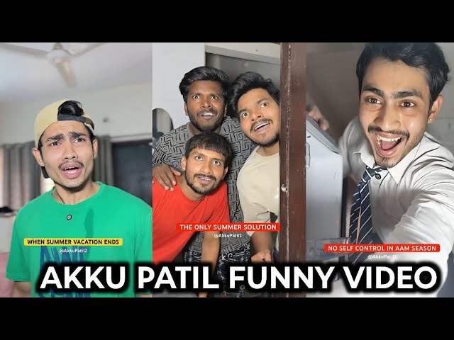 School Life Funny Video 😂 || Akku Patil Ki Funny Video Viral Video || #akkupatil2 