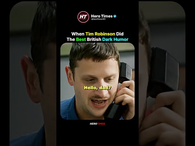 This Is Why Tim Robinson's Dark Humour Was Legendary 😂😂