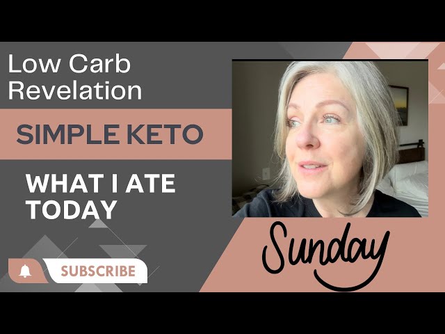 What I Ate Today / Protein Focused