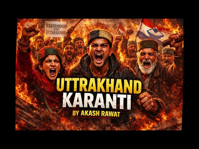 Uttrakhand karanti RAP SONG BY AKASH RAWAT 2026 #uttrakhand justice for ankita bhandari