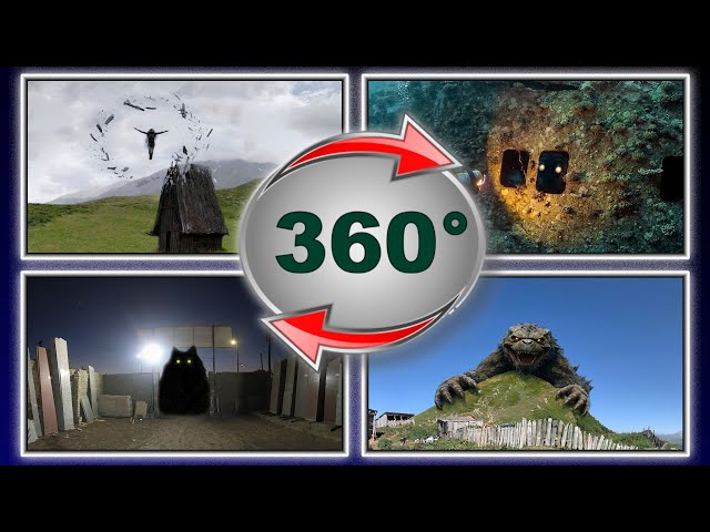 VR 360: Top 5 Unidentified Objects Found on Google Maps
