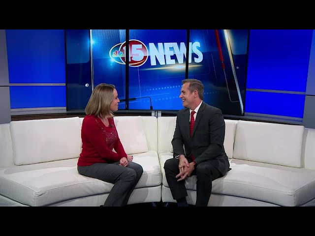 Meet NBC15's new meteorologist, Kevin Corriveau!