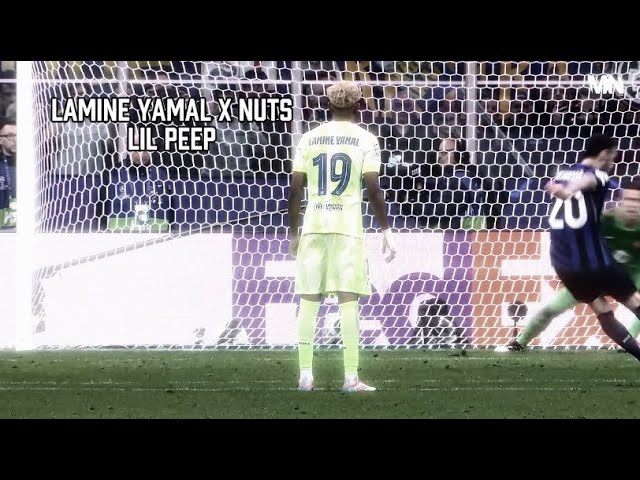 LAMINE YAMAL X NUTS LIL PEEP|| 1V11, VS INTER MILAN⚽️🏟️