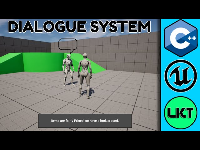 Create a Dialogue System in Unreal Engine C++