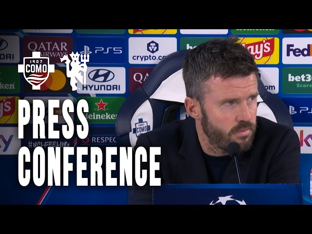 Michael Carrick Post-Como | Press Conference