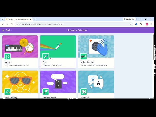 🎨 Draw a Circle in Scratch Step by Step | Scratch Tutorial