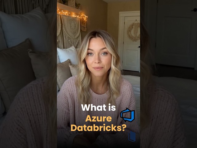 💡 What is Azure Databricks? | Quick Guide for Beginners #shorts