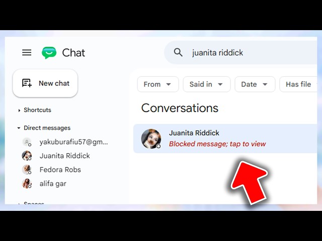 How to Stop Strangers from Messaging You on Google Chat