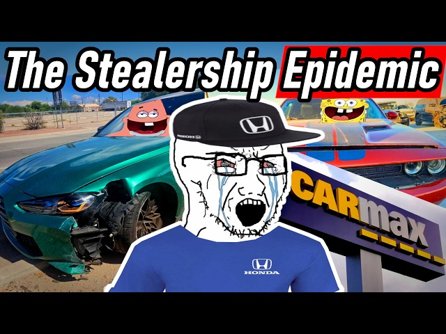 The Car Stealership Epidemic