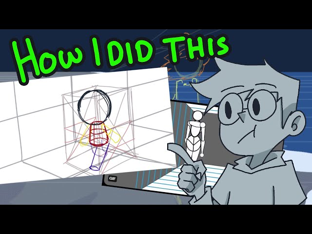 How I Animate Walking in Different Perspectives