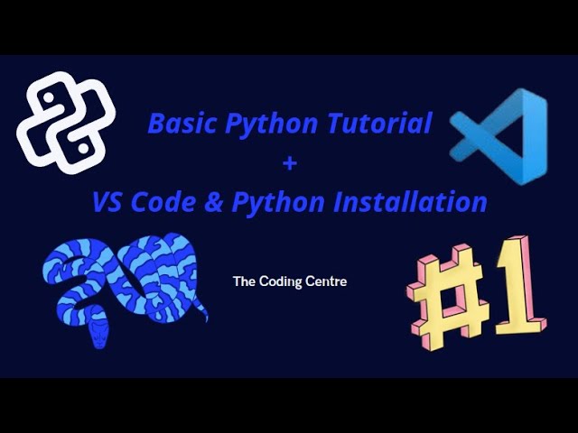 Python & VS Code Download - Python Basic Tutorial
