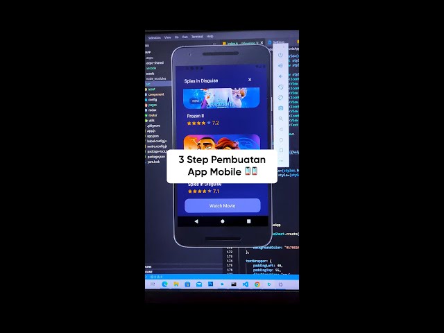 3 Step utama dalam pembuatan aplikasi 📱🔥