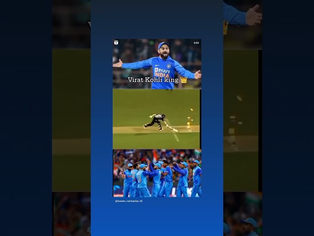 cricket match #viratkohli#perfect#sort#out