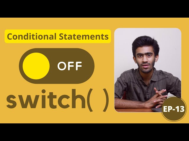 Switch Case | C Programming for Beginners  Ep - 13 | Tamil | code io