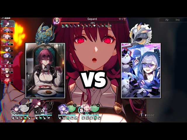 Kafka Build Comparison With Hysilens: Eagle + Tutorial VS DoT + Signature | Honkai: Star Rail 3.5 V3