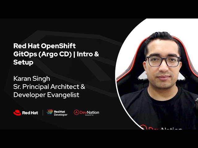 Red Hat OpenShift GitOps (Argo CD) | Intro & Setup