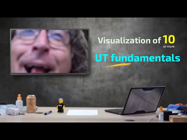 Visualization of 10 (or more) UT Fundamentals