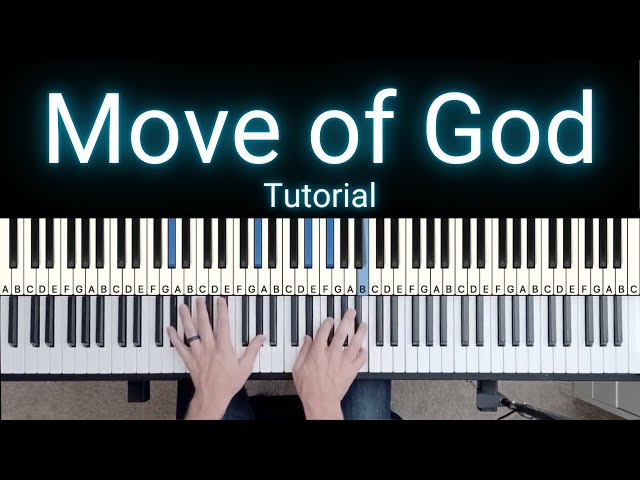 Move of God - SEU Worship [Piano Tutorial]