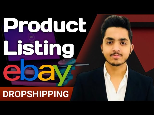 eBay Product Listing Complete Tutorial | Product Listing on eBay | eBay Dropshipping | eBay Listing