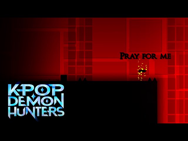 Your Idol - Geometry Dash Layout (K-pop Demon Hunters)