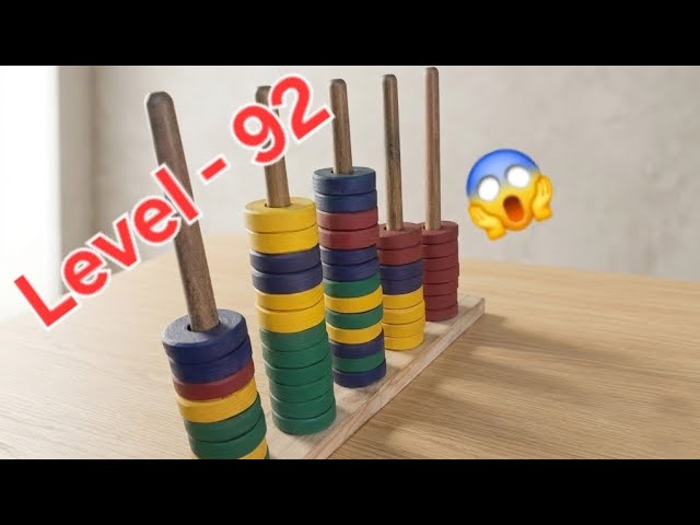LIVE 🧠 99% Players Fail! ASMR Color Sorting & Brain Challenge | Level 92