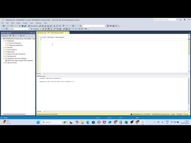 SQL | Create Database