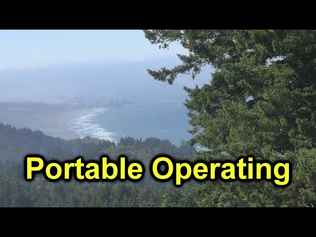 Ham Radio Portable Operating