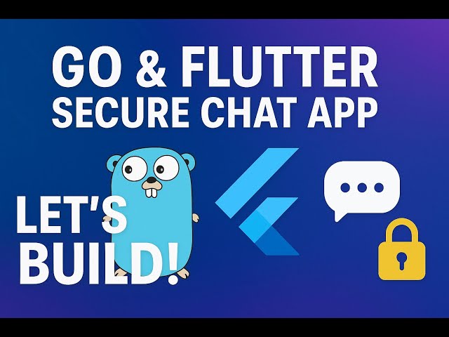 Go & Flutter Secure Chat App - Full Stack Tutorial PART 8 - PostgreSQL Database Setup