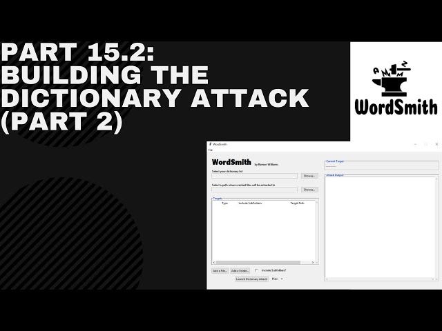 Python GUI (Tkinter) Tutorial: Password Cracker - Part 15.2 - Building the Dictionary Attack pt2