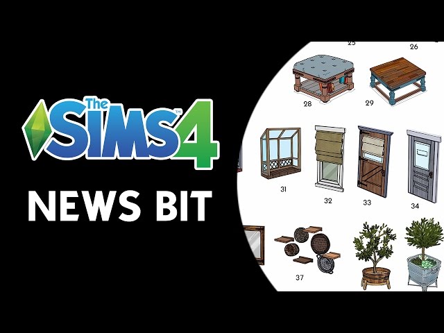 The Sims 4 News Bit: Vote for Eco Living's Objects and Clothing!