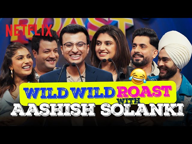 @ashishsolanki_1 & @pannugurleen HILARIOUSLY ROAST Wild Wild Punjab Cast🔥|Varun,Sunny,Manjot,Ishita