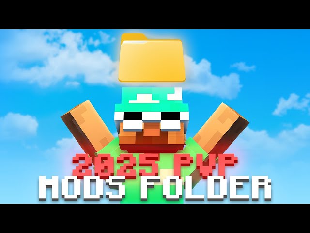 [1.21+] Best PvP Mod Folder📂