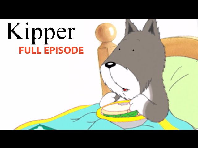 Tiger's Cold | Kipper the Dog | Season 4 Full Episode | Kids Cartoon Show