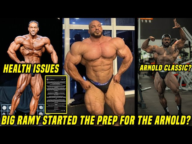 Big Ramy Started Prepping for 2026? + Michael Daboul Retiring due to Health Issues + Ruff Diesel