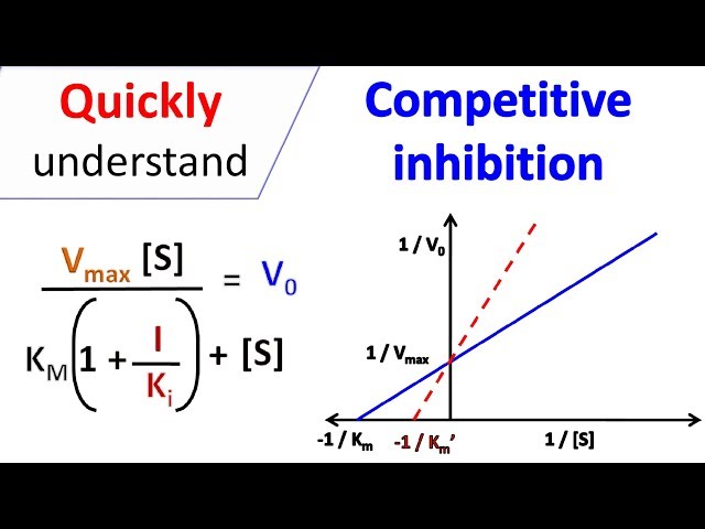 Competitive inhibition