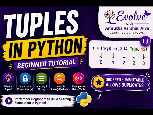 Tuples in Python Explained Simply