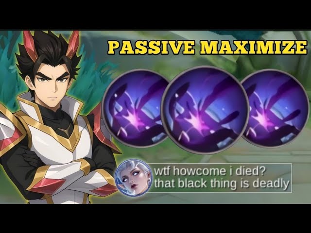 HOW TO USE PASSIVE YU ZHONG PROPERLY IN LATE GAME GUIDE - MLBB