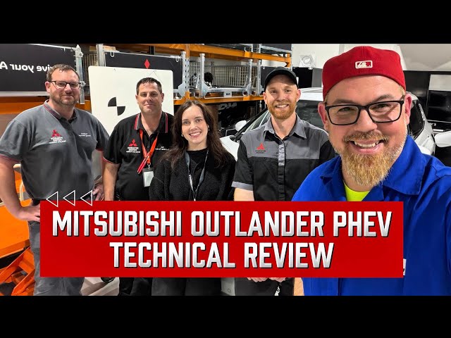 Mitsubishi Outlander Plug-In Hybrid Technical Review 