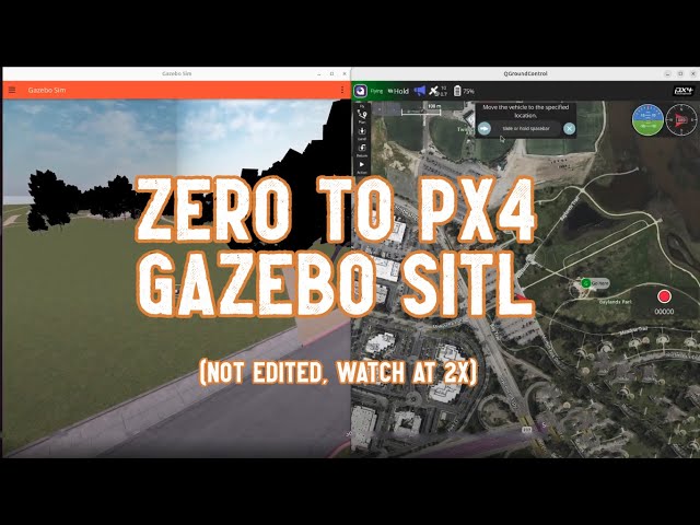 Zero To PX4 Gazebo SITL