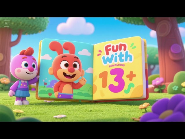 The Fun with Numbers Book 2 | A Colorful and Fun Math Adventure for Kids!