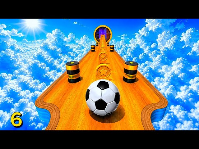 Going Balls, SpeedRun, Goin Balls Portal Run Gameplay Level 71