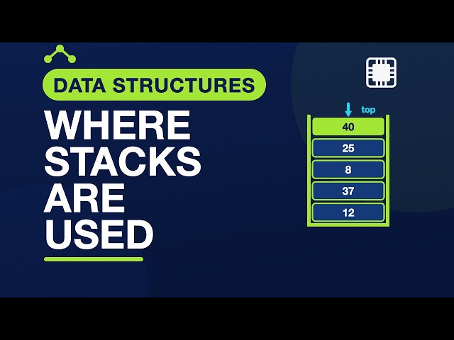 Stack Applications — Data Structures in C | 6.7