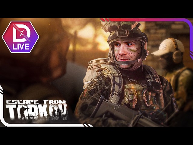 🔴 LIVE - BIG BOAT TARKOV TIME